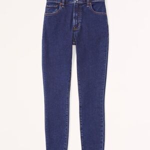 Abercrombie High Rise Super Skinny Ankle Jean